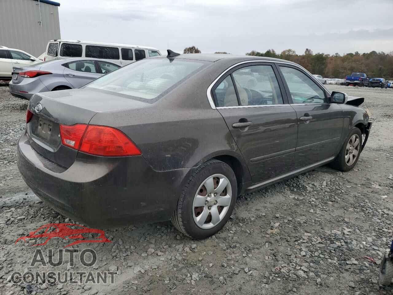 KIA OPTIMA 2010 - KNAGG4A88A5380440
