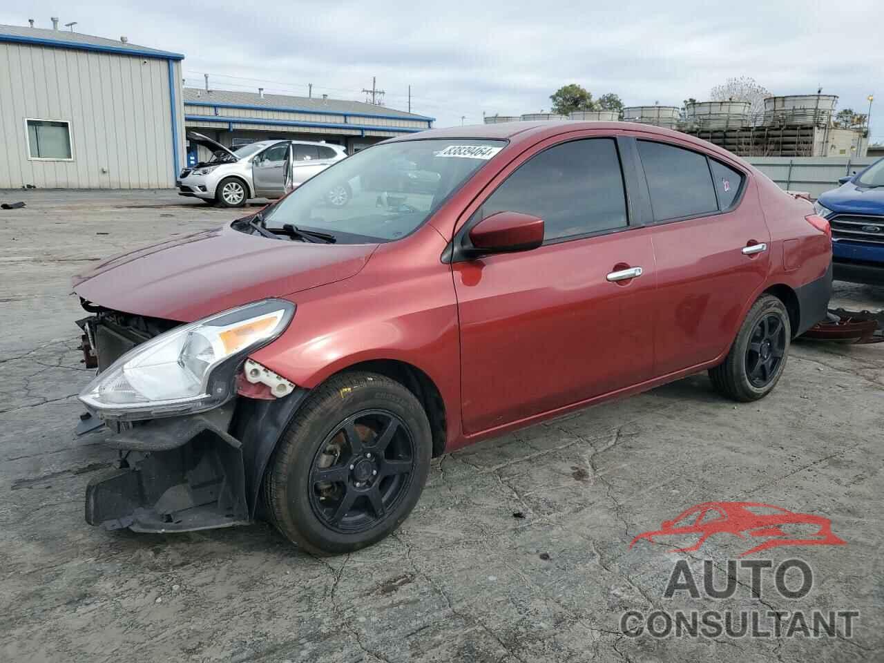 NISSAN VERSA 2018 - 3N1CN7AP0JL871989