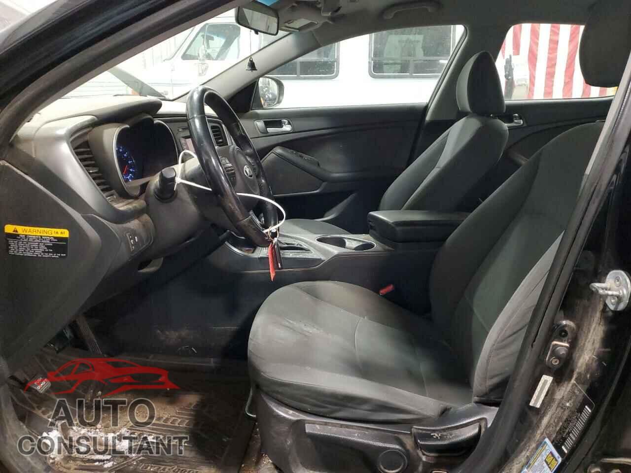KIA OPTIMA 2014 - KNAGM4AD9E5076674