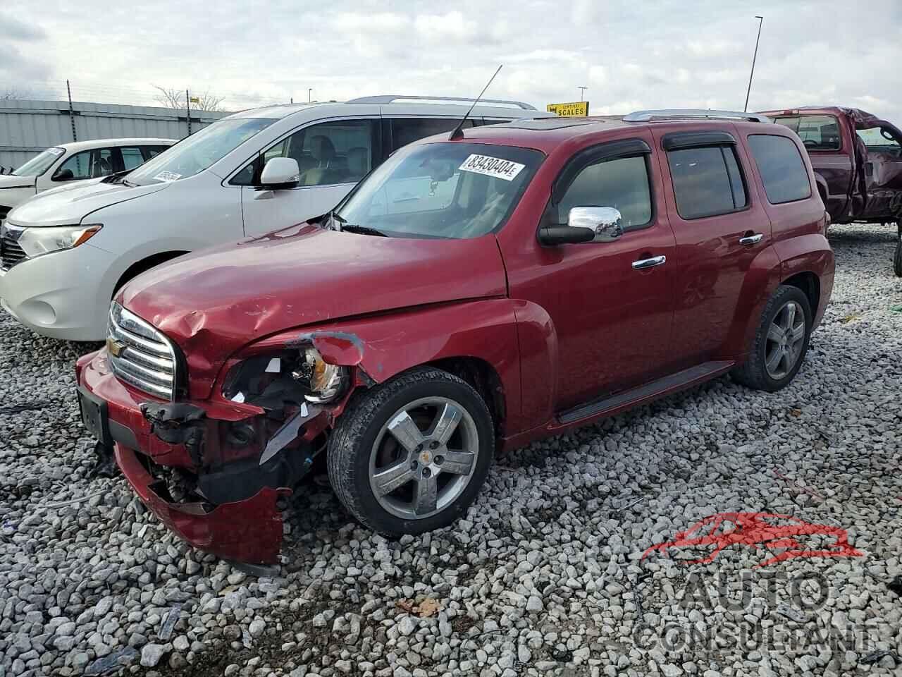 CHEVROLET HHR 2010 - 3GNBACDV6AS548521