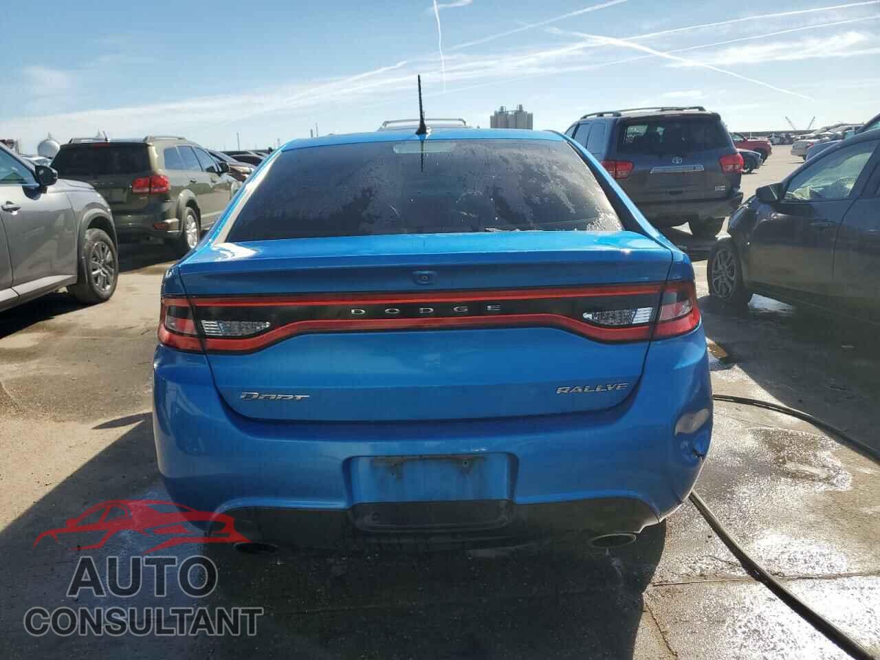DODGE DART 2015 - 1C3CDFBB6FD375156