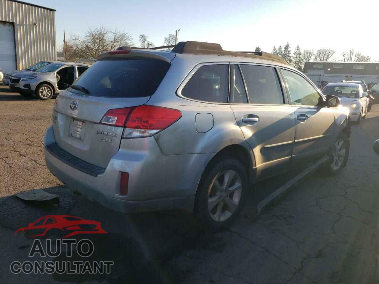 SUBARU OUTBACK 2013 - 4S4BRBCC6D1205673