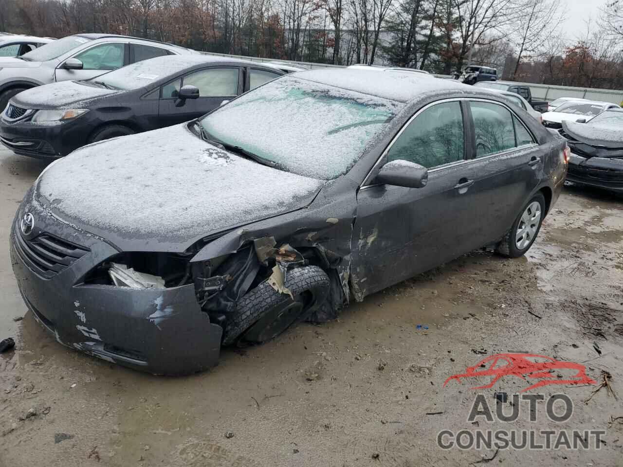 TOYOTA CAMRY 2009 - 4T4BE46K99R113978
