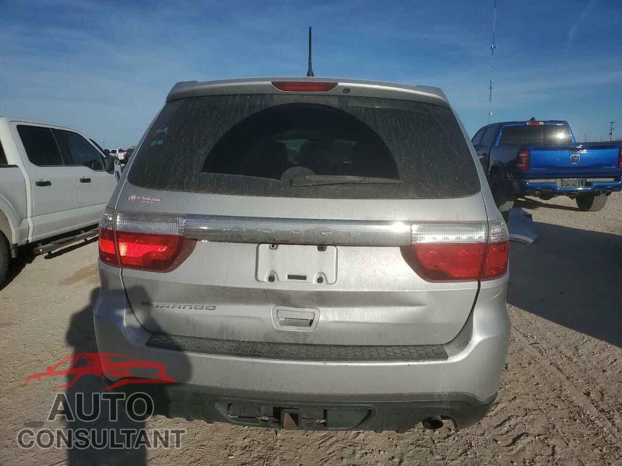 DODGE DURANGO 2011 - 1D4RD2GG9BC711520