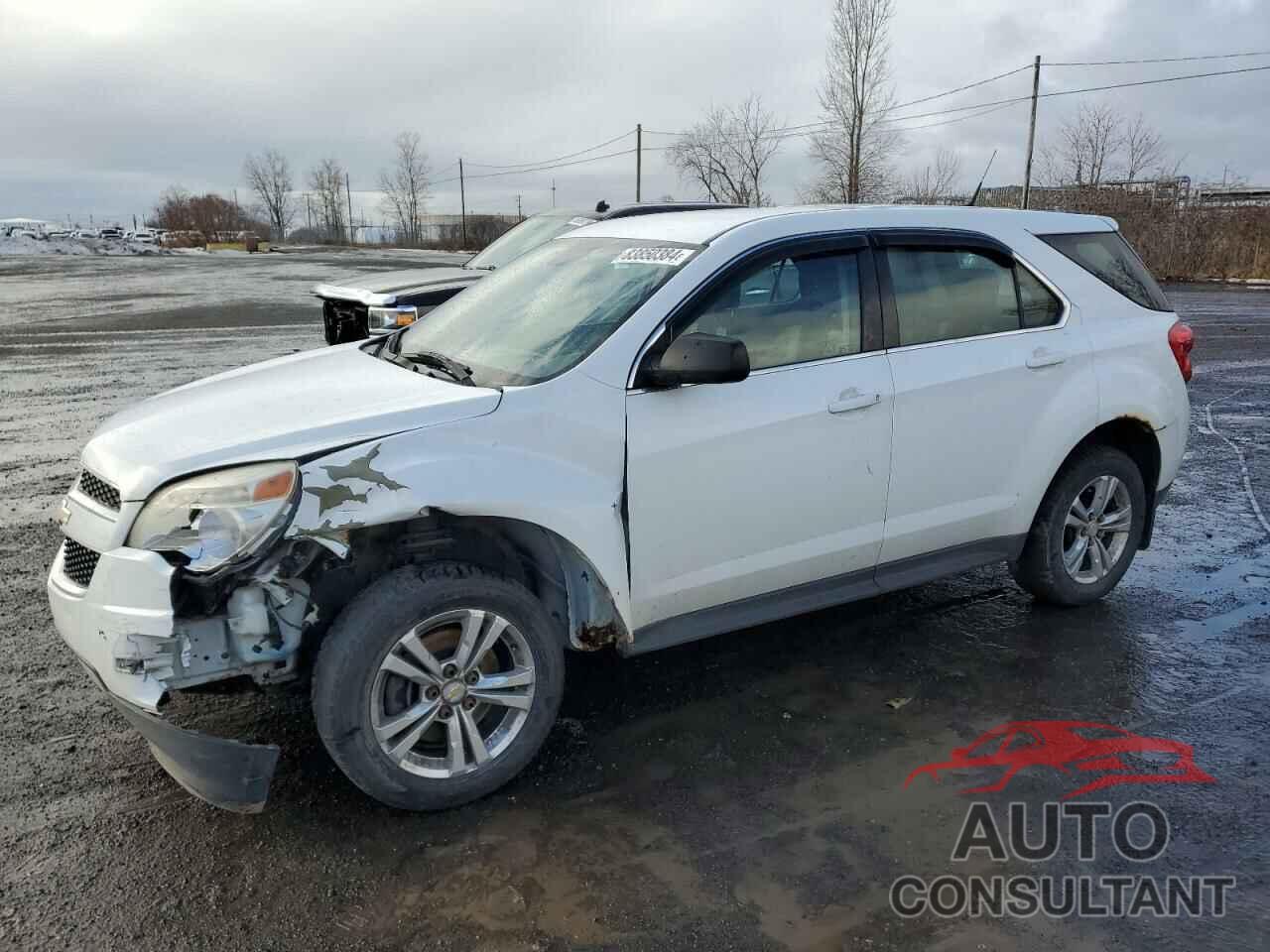 CHEVROLET EQUINOX 2012 - 2GNALBEK8C6355101