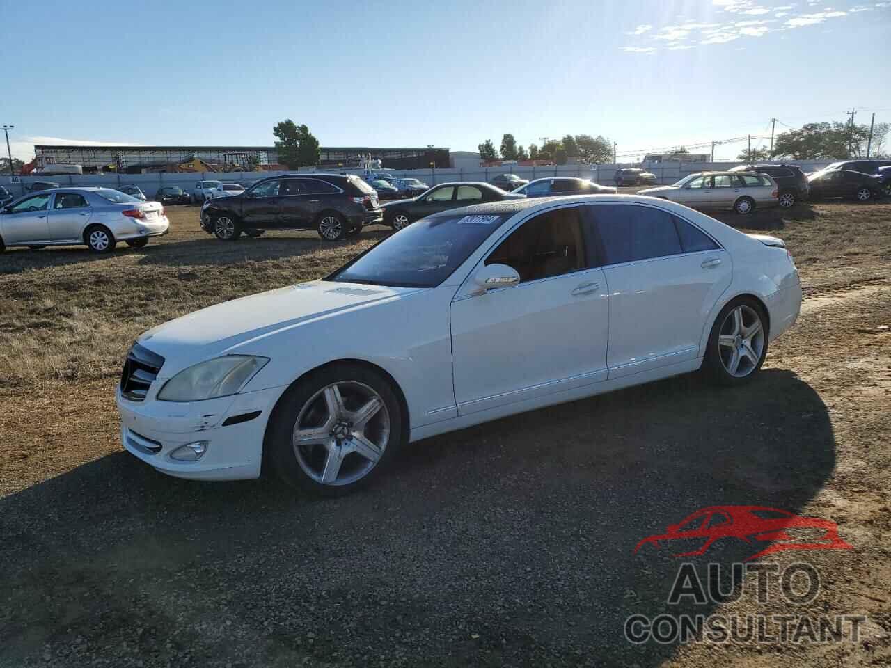 MERCEDES-BENZ S-CLASS 2009 - WDDNG71X29A259849