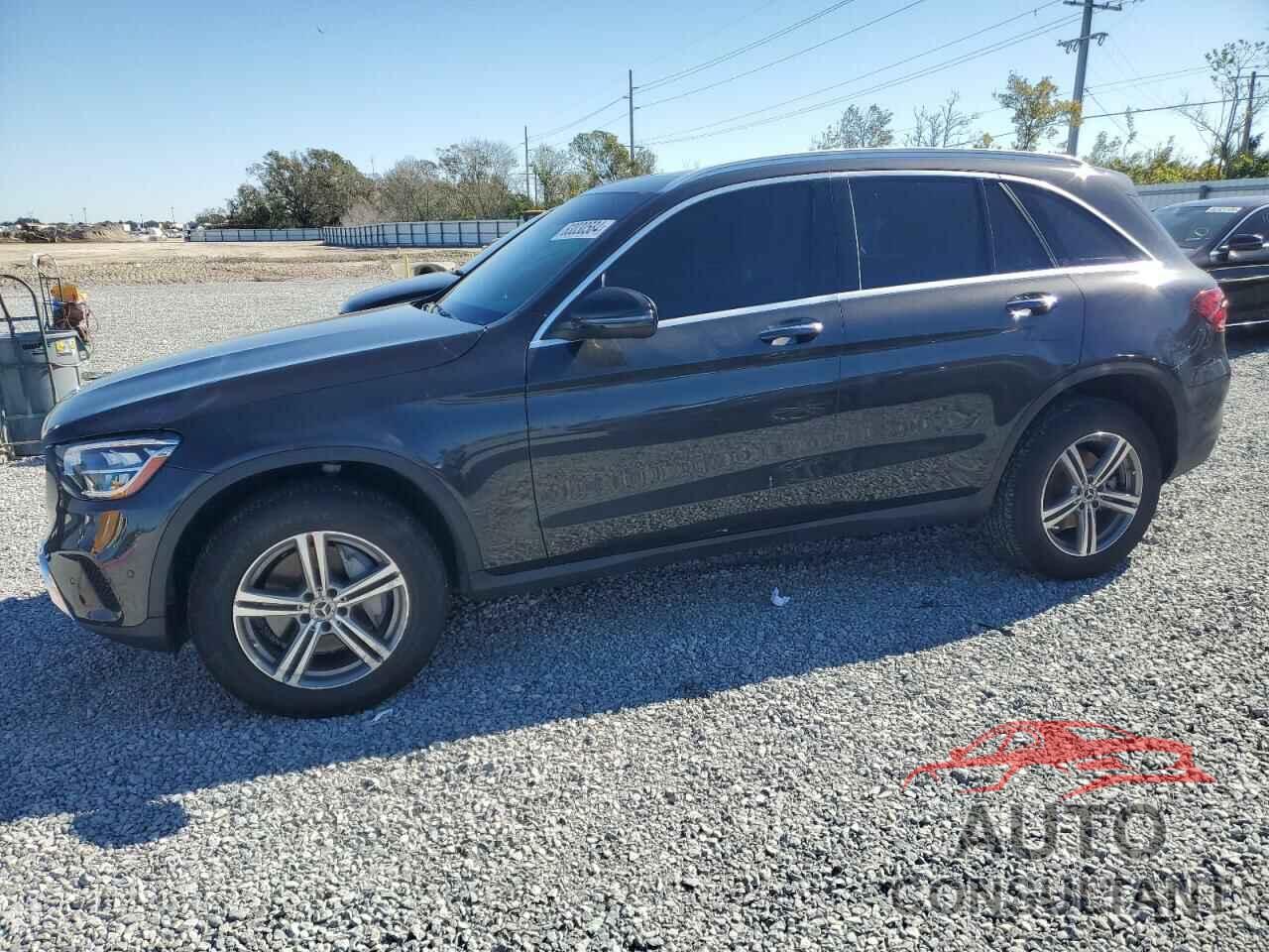MERCEDES-BENZ GLC-CLASS 2021 - W1N0G8EB2MF992125