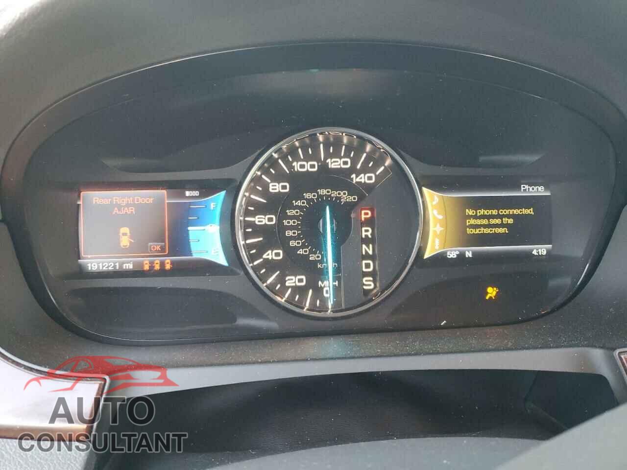 FORD EDGE 2013 - 2FMDK3KC0DBC64226