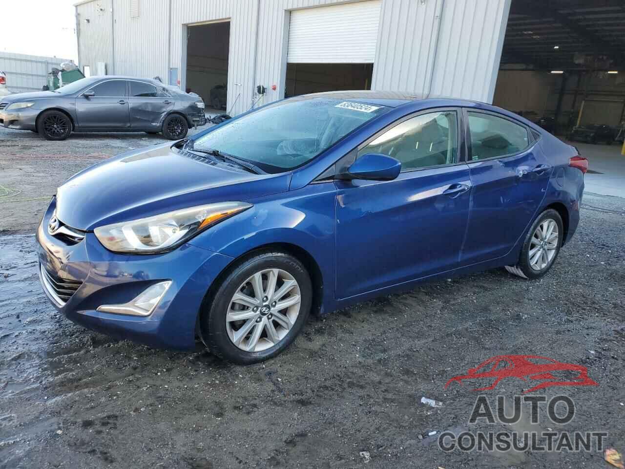 HYUNDAI ELANTRA 2016 - 5NPDH4AE0GH712954
