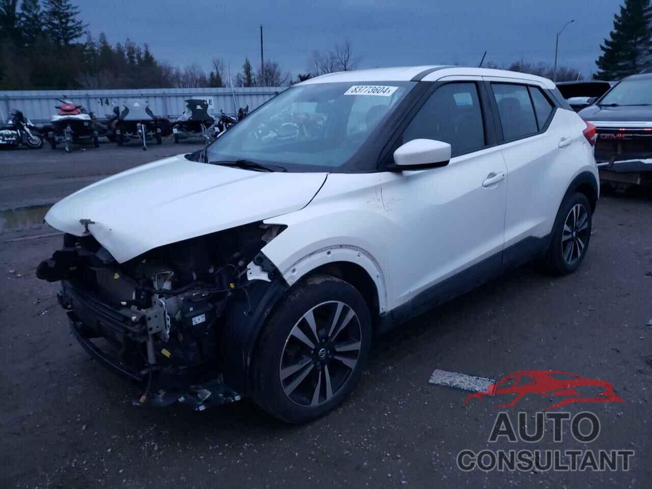 NISSAN KICKS 2019 - 3N1CP5CU7KL477778