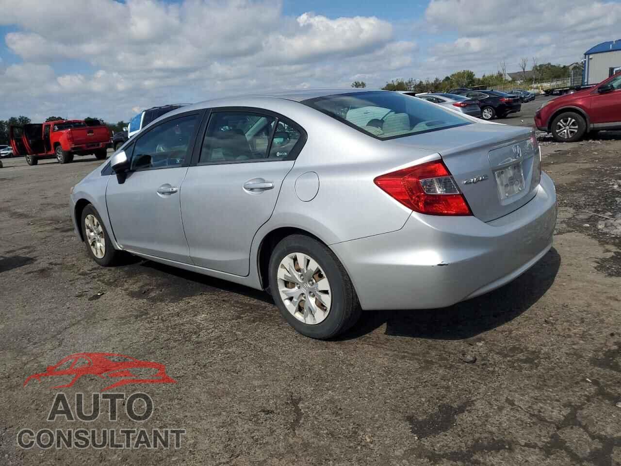 HONDA CIVIC 2012 - 19XFB2F57CE338056