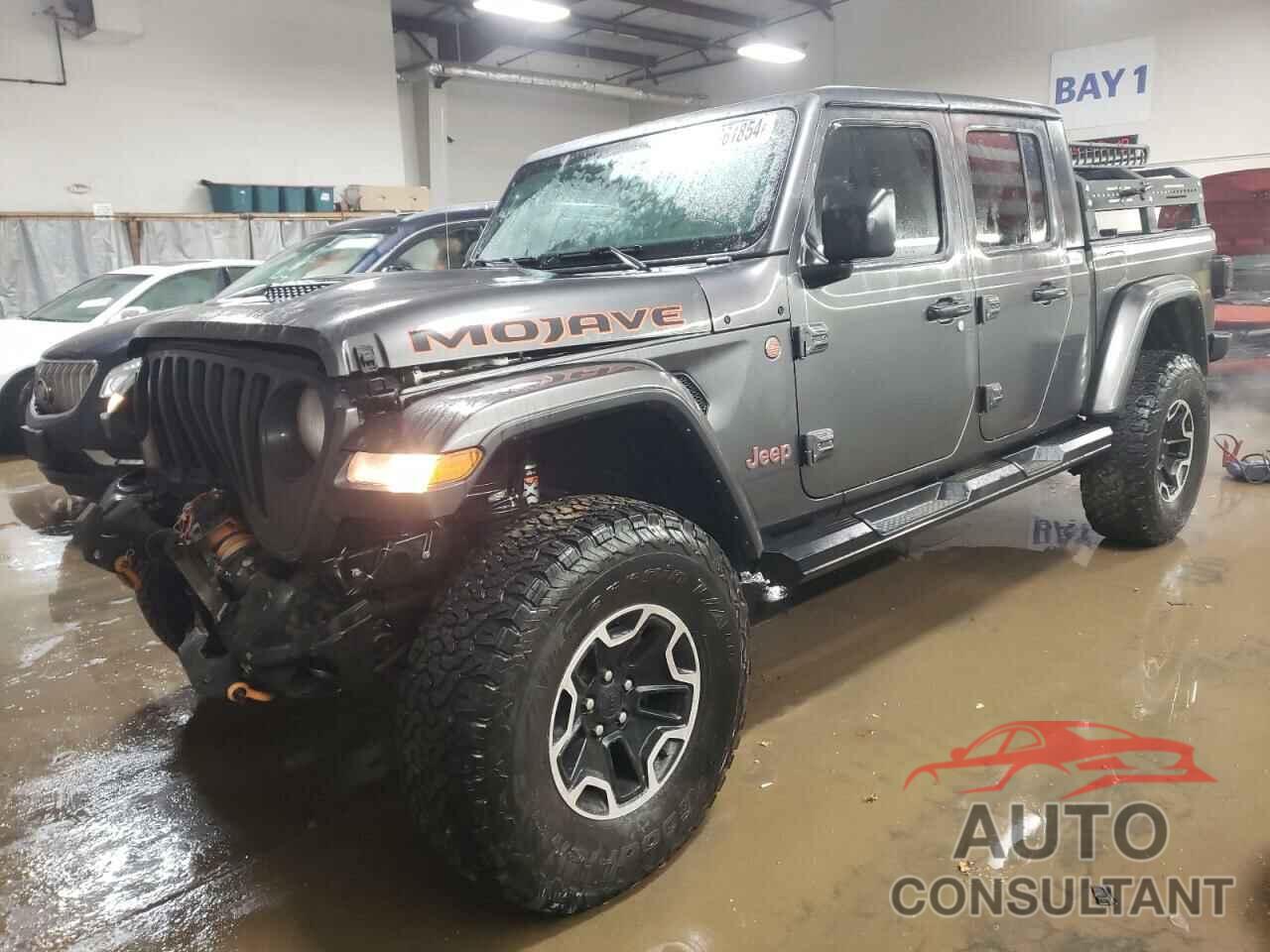 JEEP GLADIATOR 2021 - 1C6JJTEGXML574481