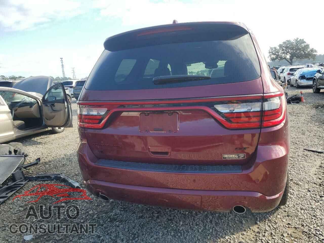 DODGE DURANGO 2021 - 1C4RDJDG0MC752679