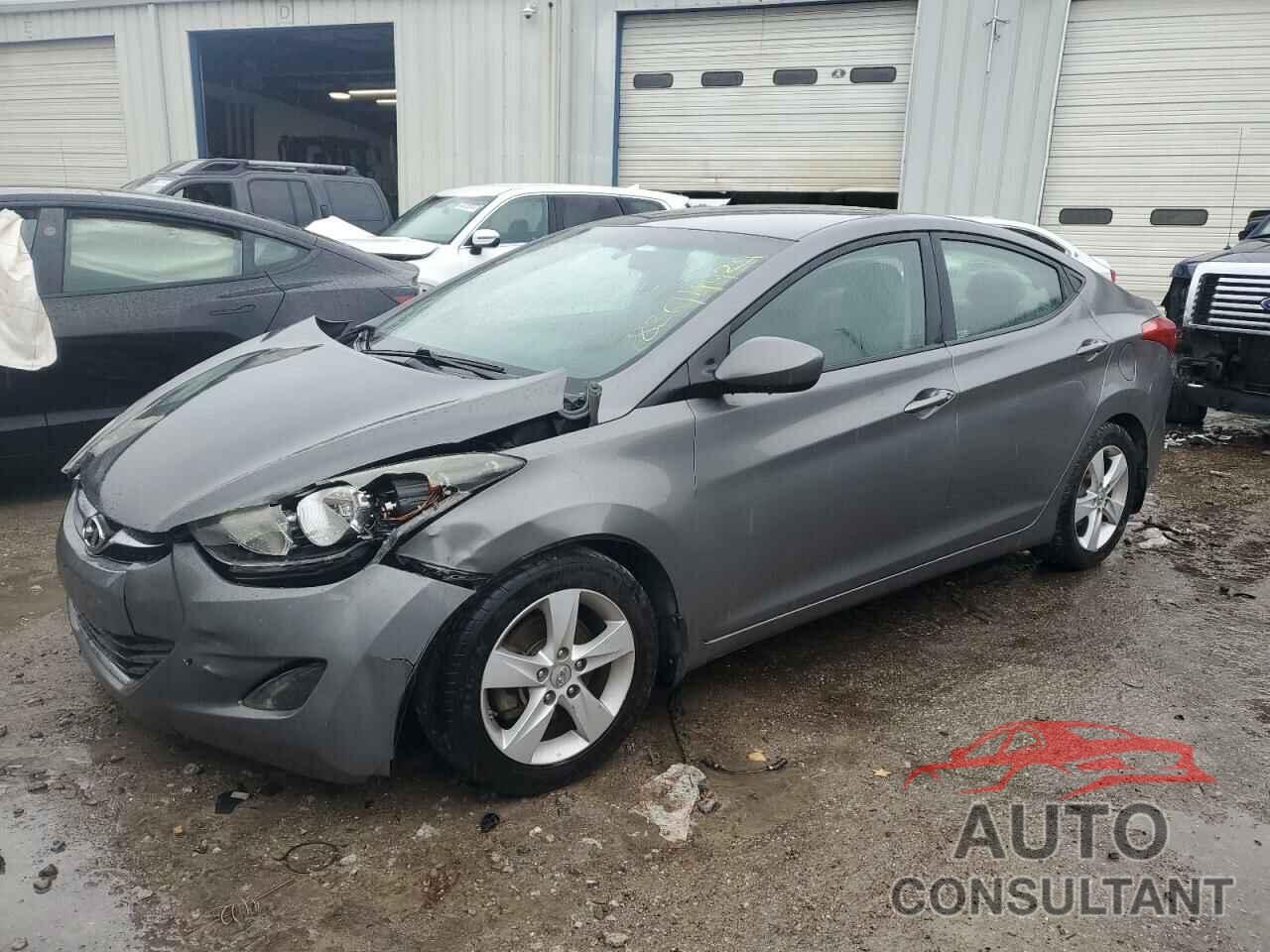 HYUNDAI ELANTRA 2013 - 5NPDH4AE2DH213553