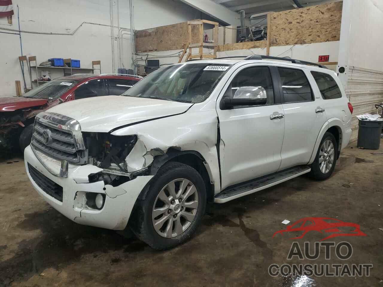 TOYOTA SEQUOIA 2010 - 5TDDW5G16AS026824