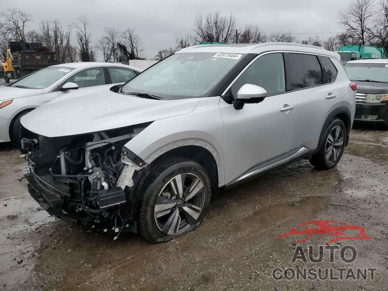 NISSAN ROGUE 2022 - 5N1BT3CB2NC696568