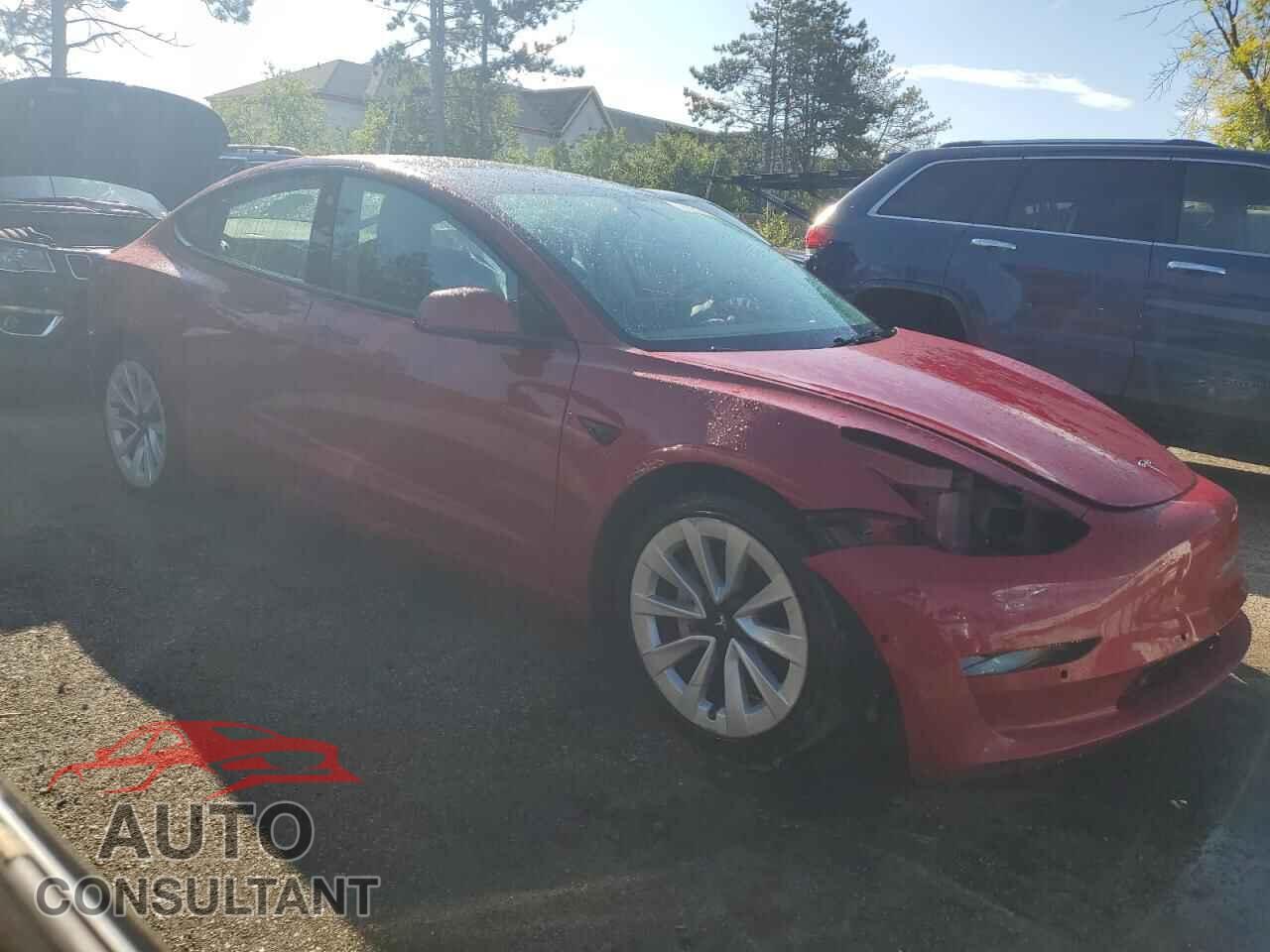 TESLA MODEL 3 2022 - 5YJ3E1EA5NF286068