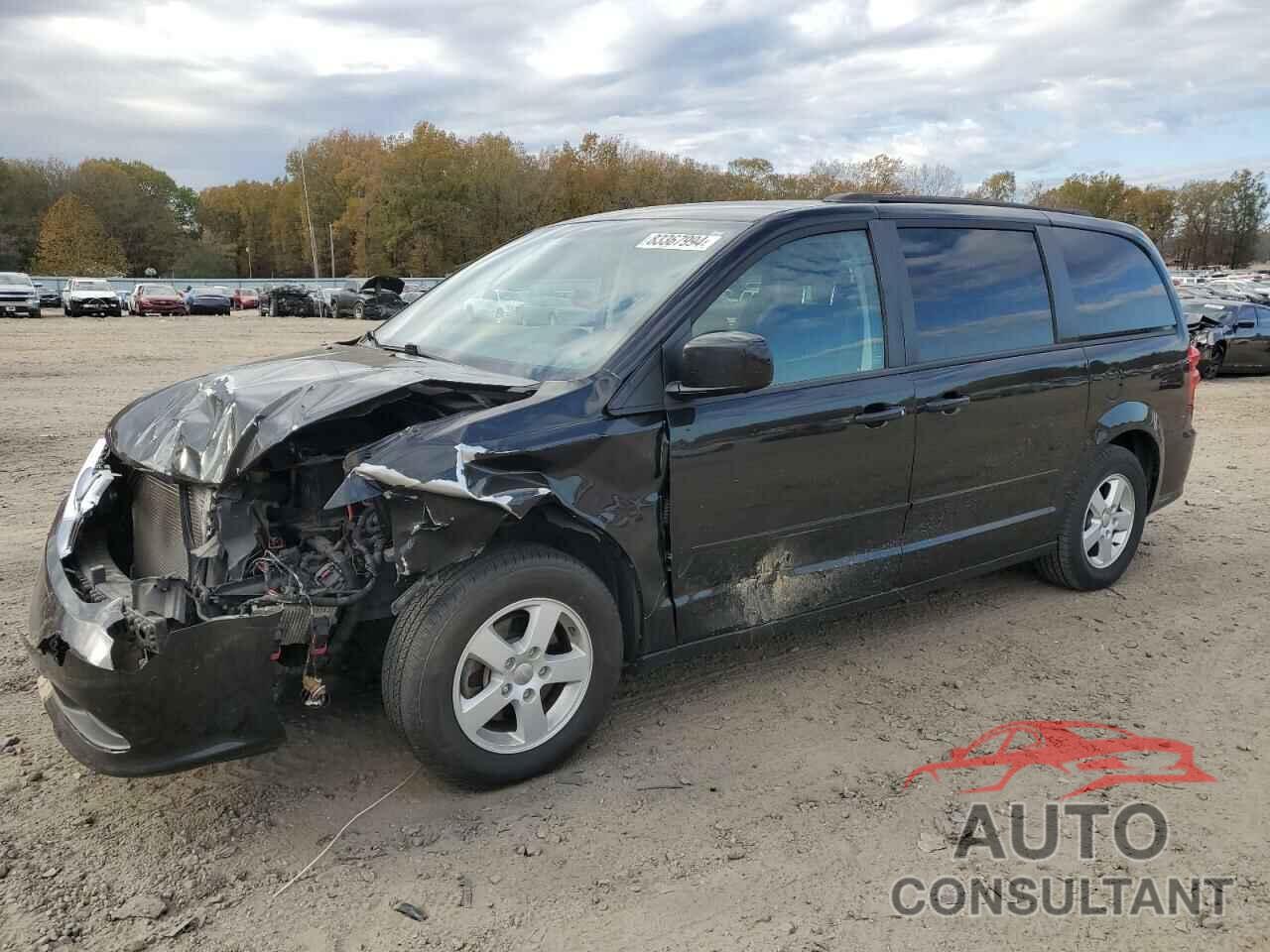 DODGE CARAVAN 2013 - 2C4RDGCG3DR552035