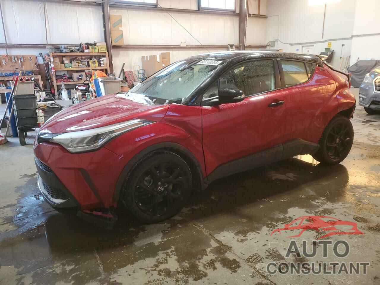 TOYOTA C-HR 2021 - JTNKHMBX0M1124767