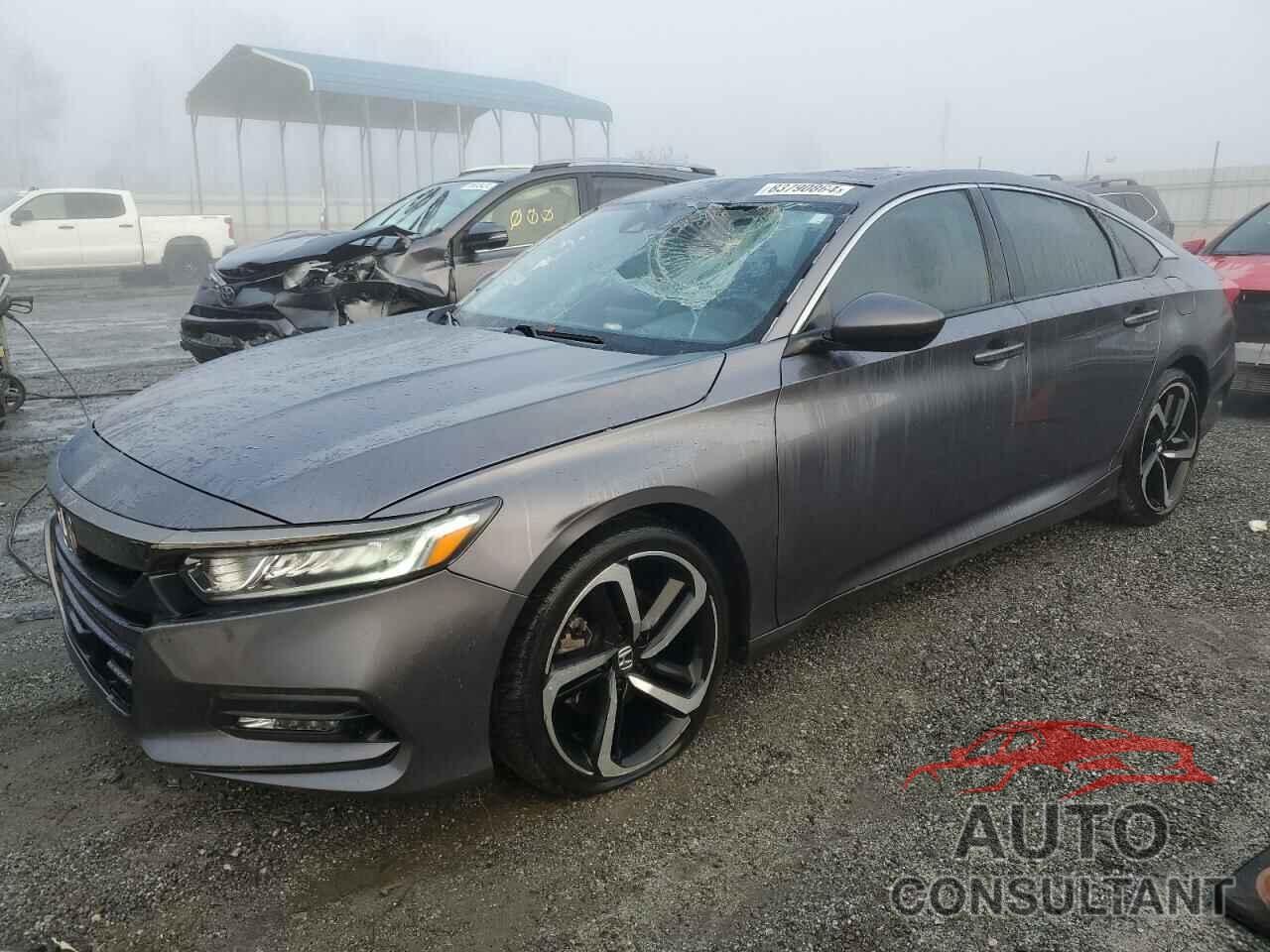 HONDA ACCORD 2019 - 1HGCV1F37KA162521