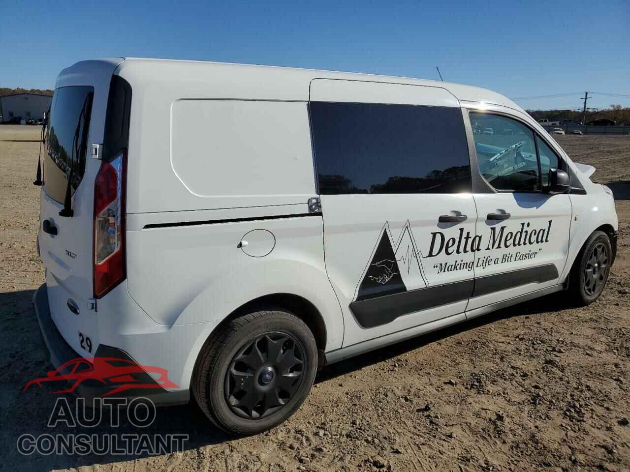 FORD TRANSIT 2018 - NM0LS7F78J1351817