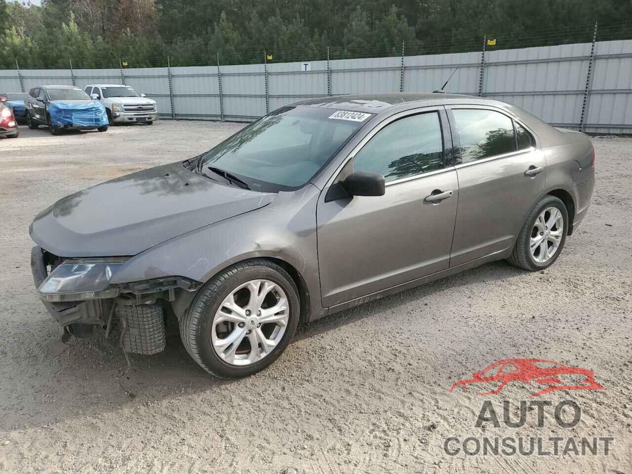 FORD FUSION 2011 - 3FAHP0HA9BR185508