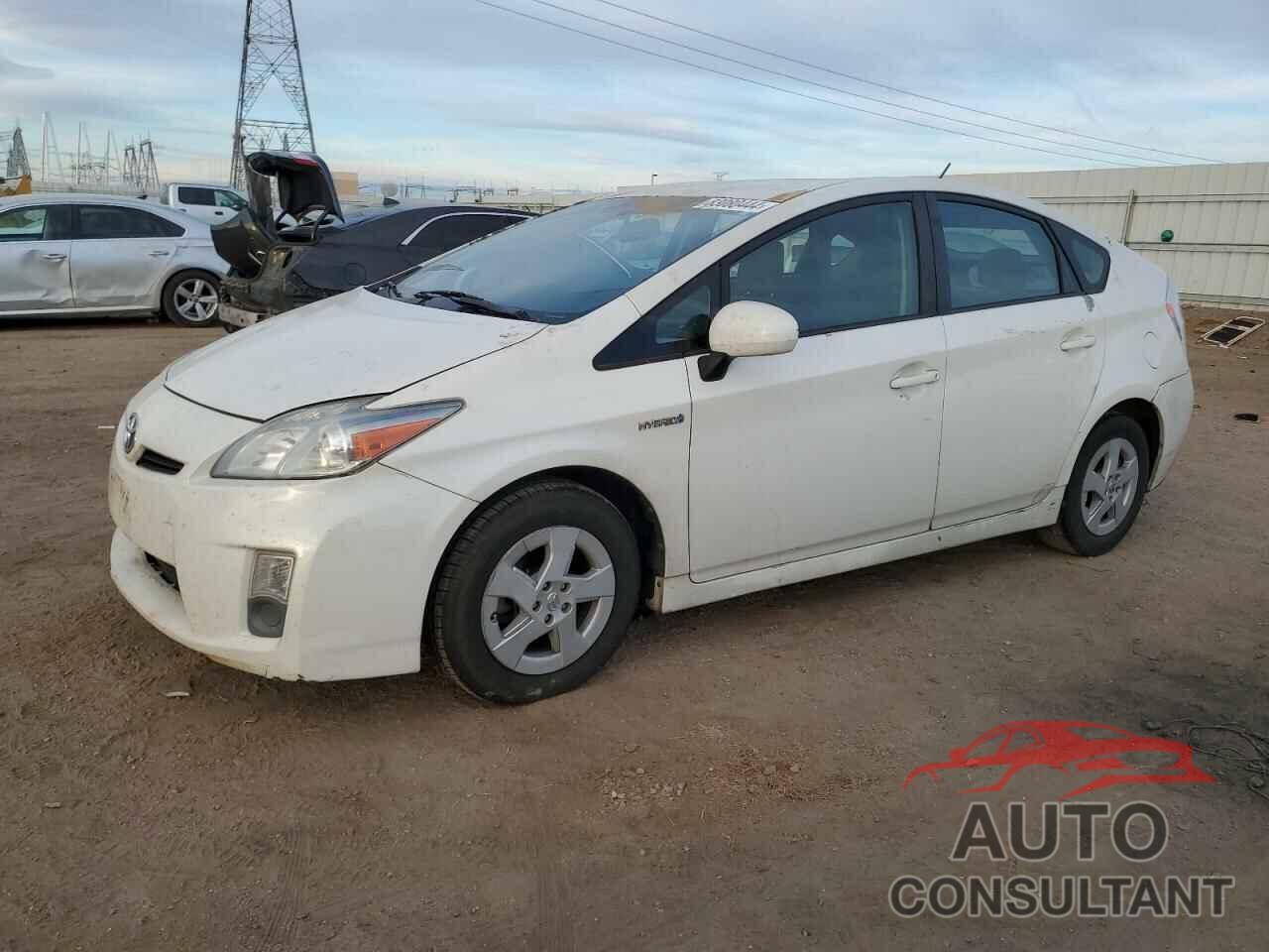 TOYOTA PRIUS 2010 - JTDKN3DU1A0209256