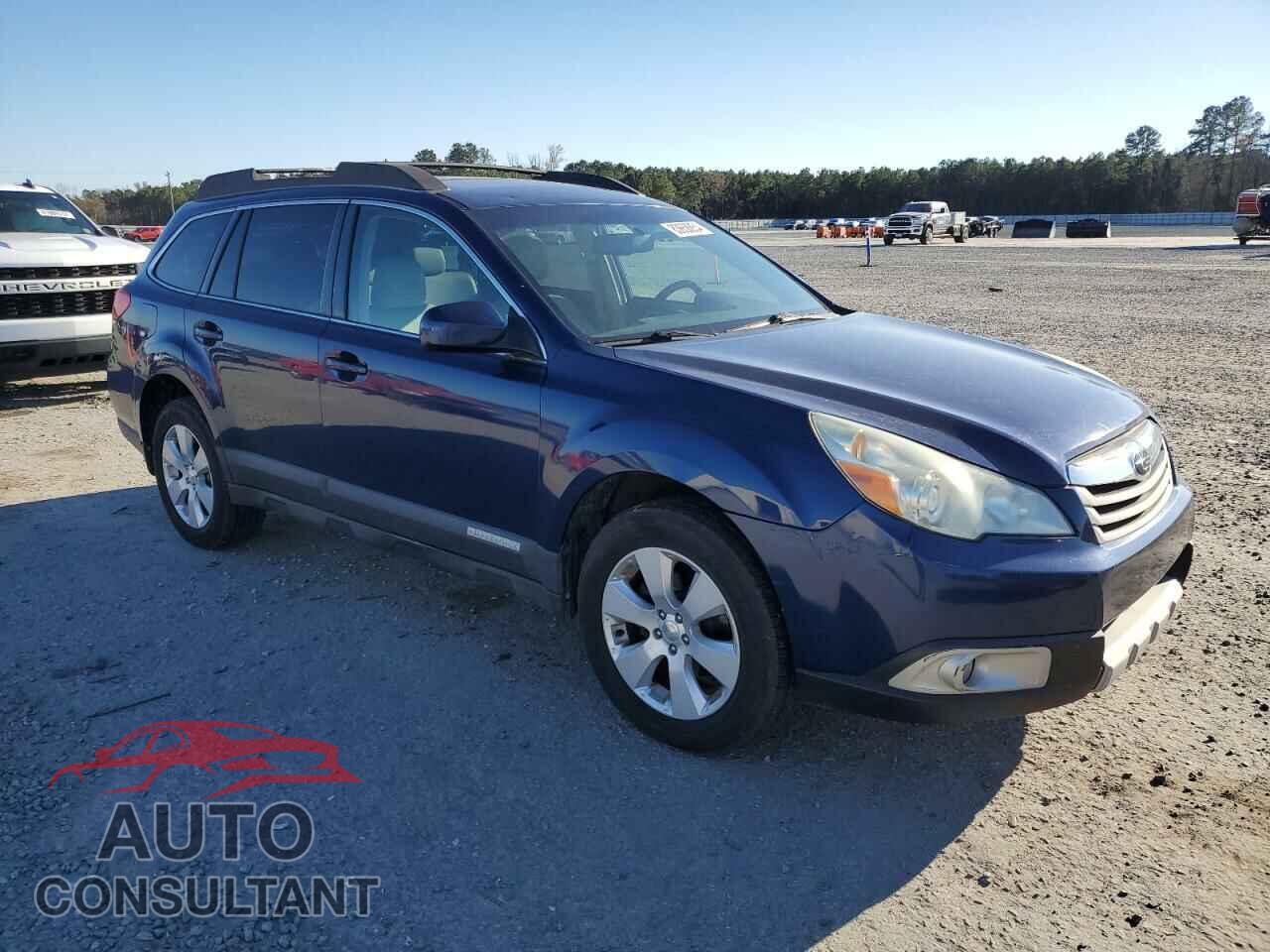 SUBARU OUTBACK 2010 - 4S4BRCKC8A3336255