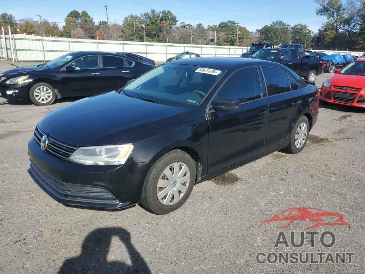 VOLKSWAGEN JETTA 2016 - 3VW267AJ4GM205204