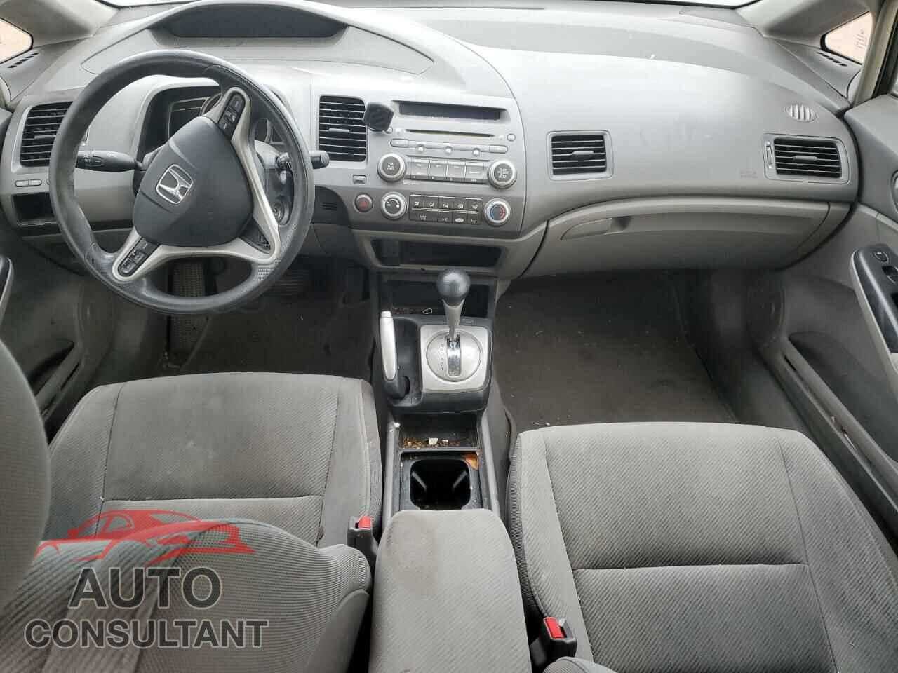 HONDA CIVIC 2010 - 19XFA1F8XAE086856