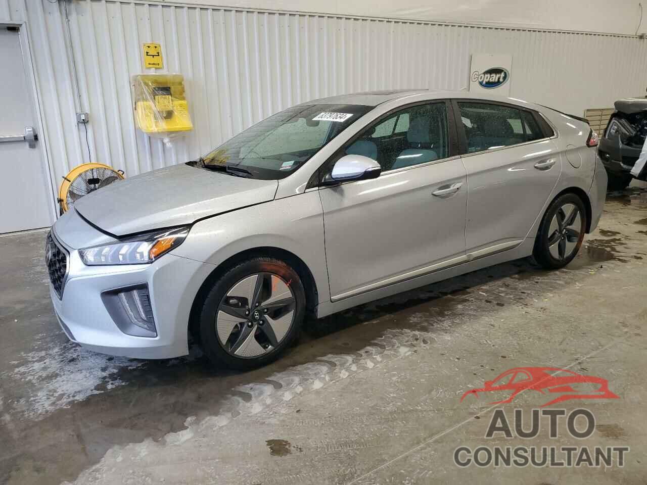 HYUNDAI IONIQ 2022 - KMHC85LC1NU266230