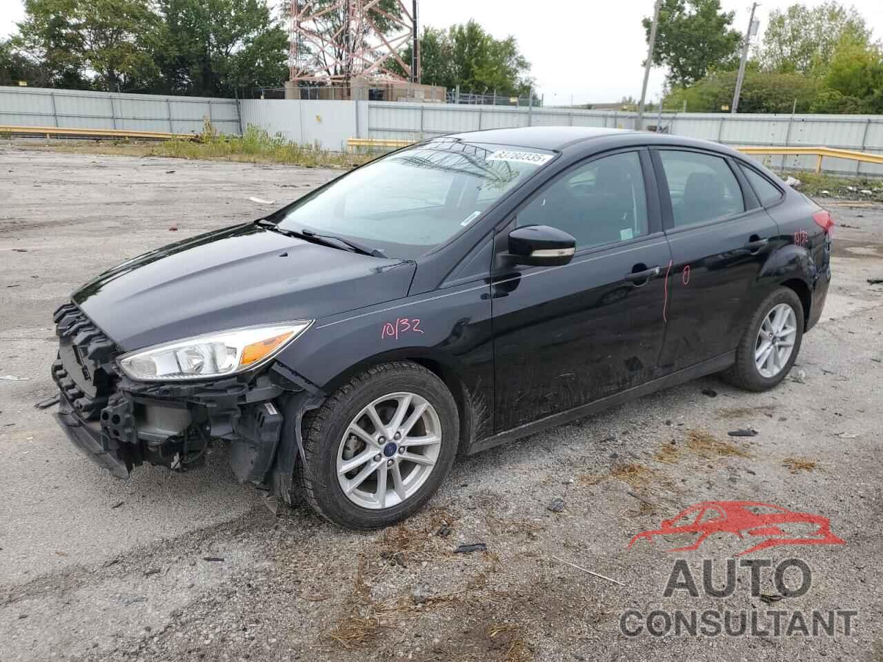 FORD FOCUS 2017 - 1FADP3F21HL341012