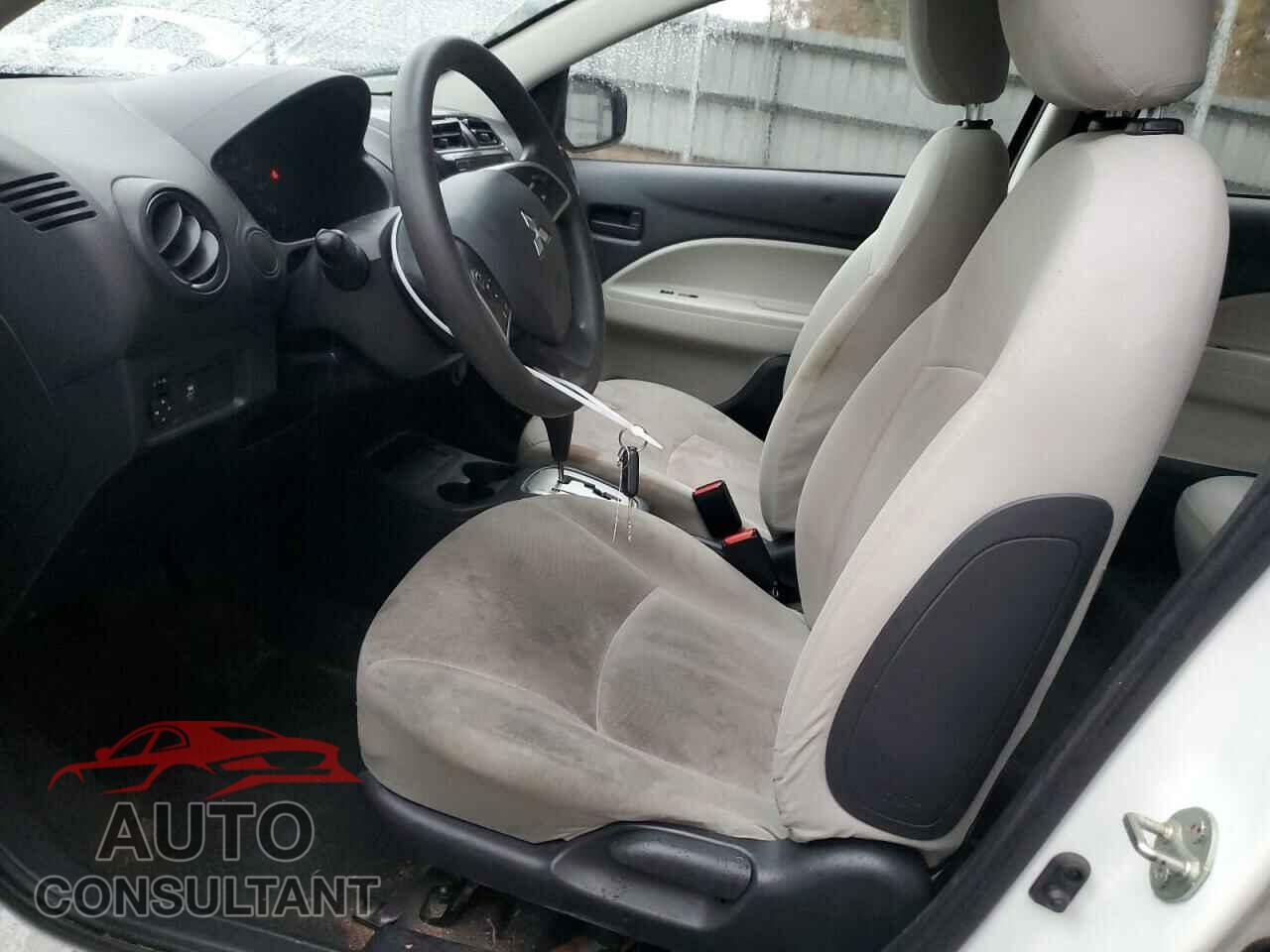 MITSUBISHI MIRAGE 2019 - ML32F3FJ8KHF04542