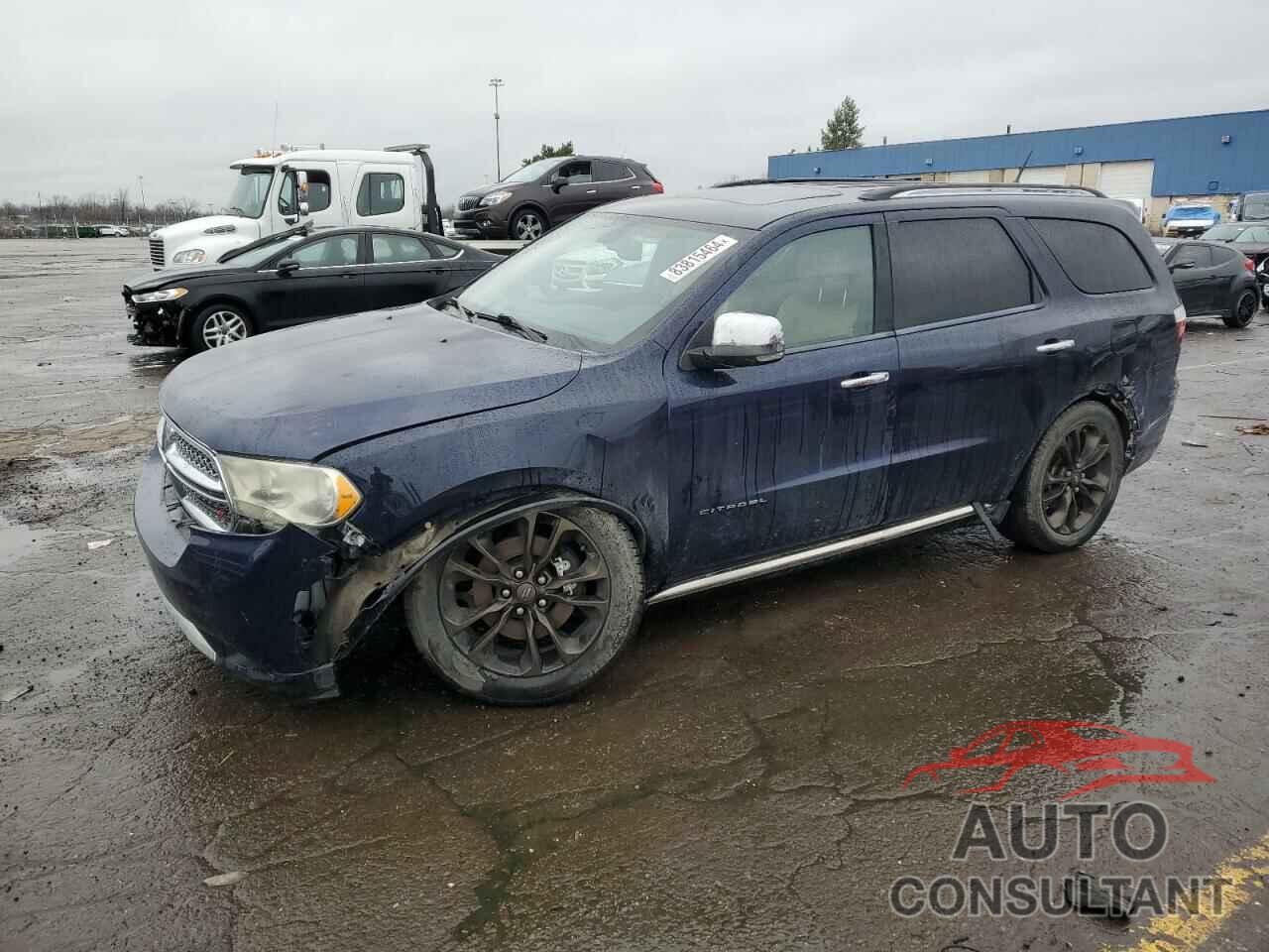 DODGE DURANGO 2013 - 1C4SDJET5DC679905