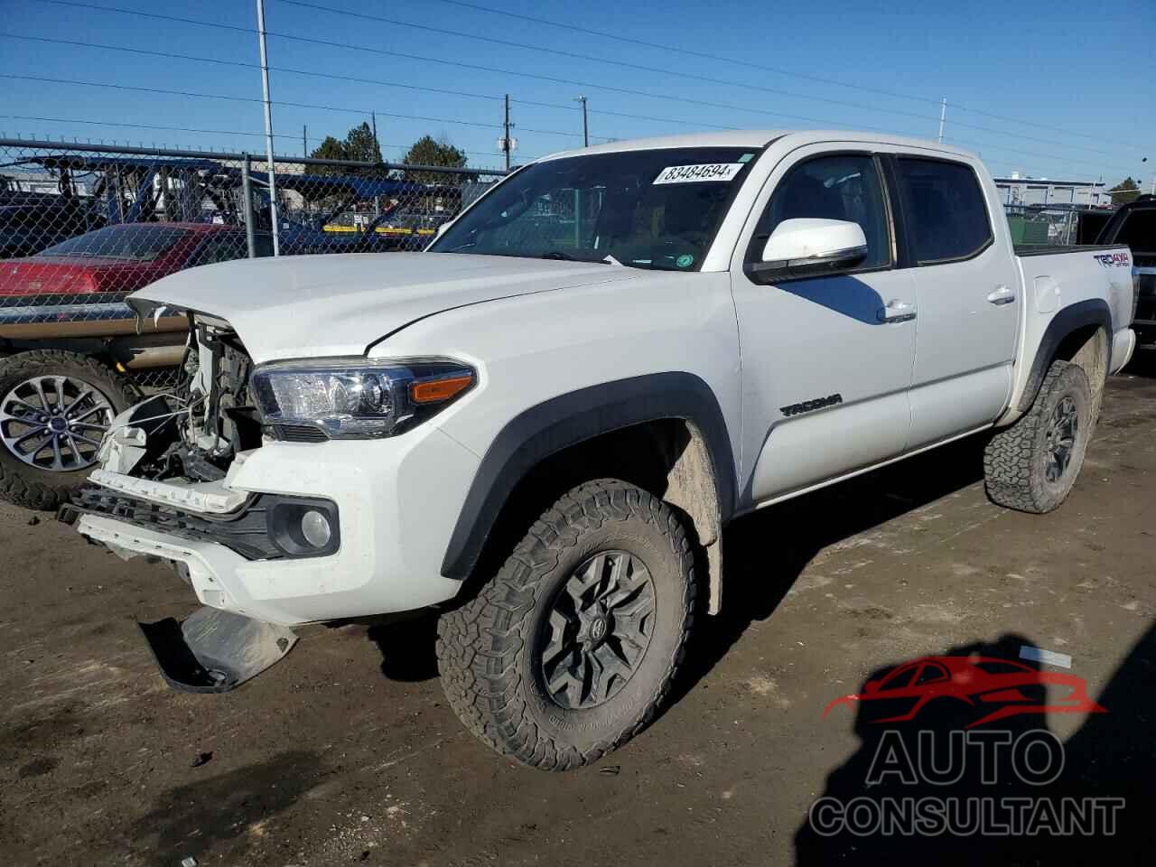 TOYOTA TACOMA 2021 - 3TMCZ5AN0MM453046