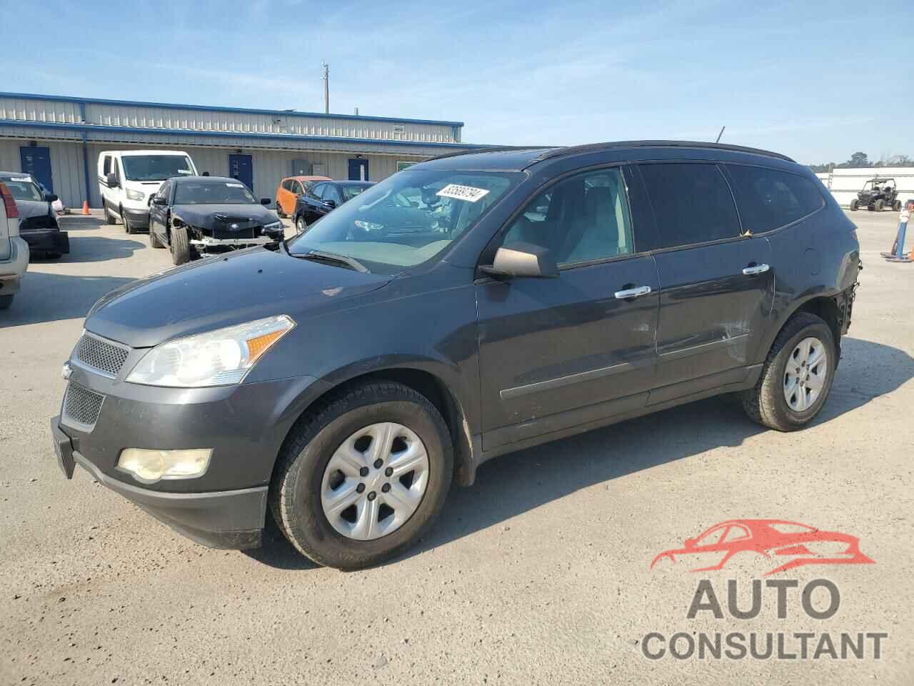 CHEVROLET TRAVERSE 2011 - 1GNKREED7BJ343450