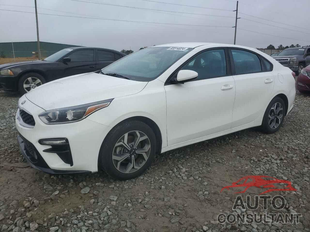 KIA FORTE 2019 - 3KPF24AD3KE035557