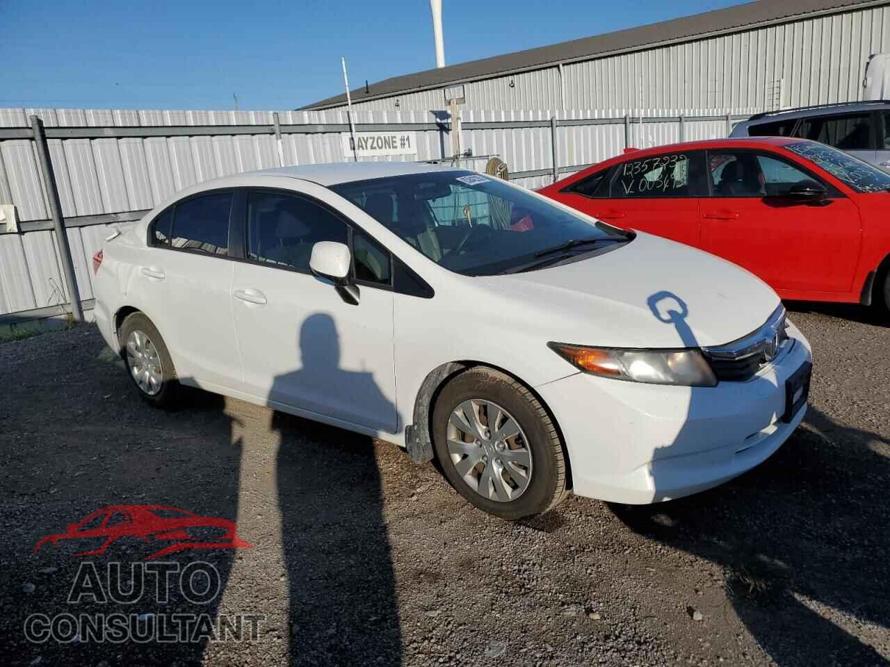 HONDA CIVIC 2012 - 2HGFB2F44CH120718