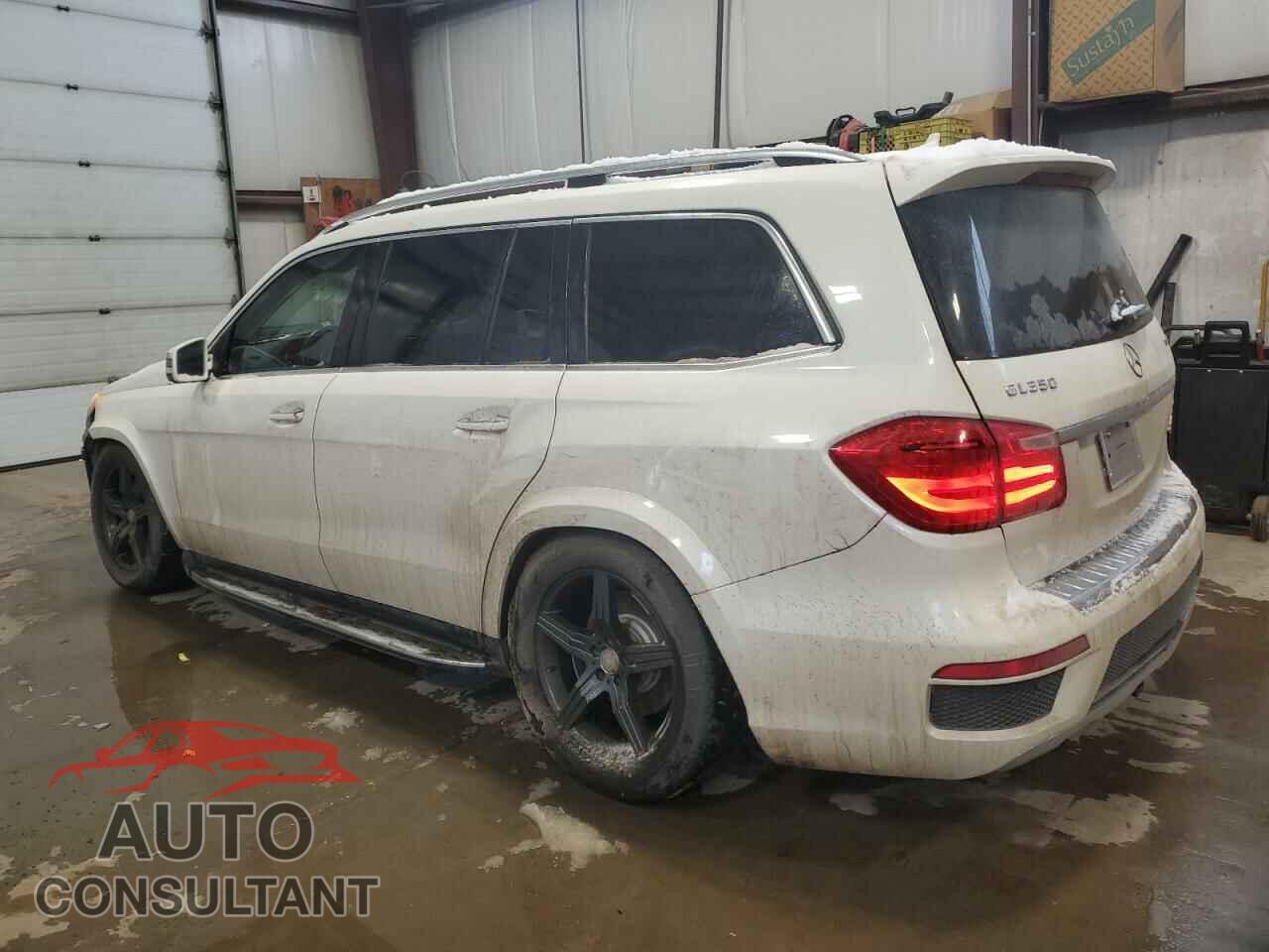MERCEDES-BENZ GL-CLASS 2014 - 4JGDF2EE3EA270370