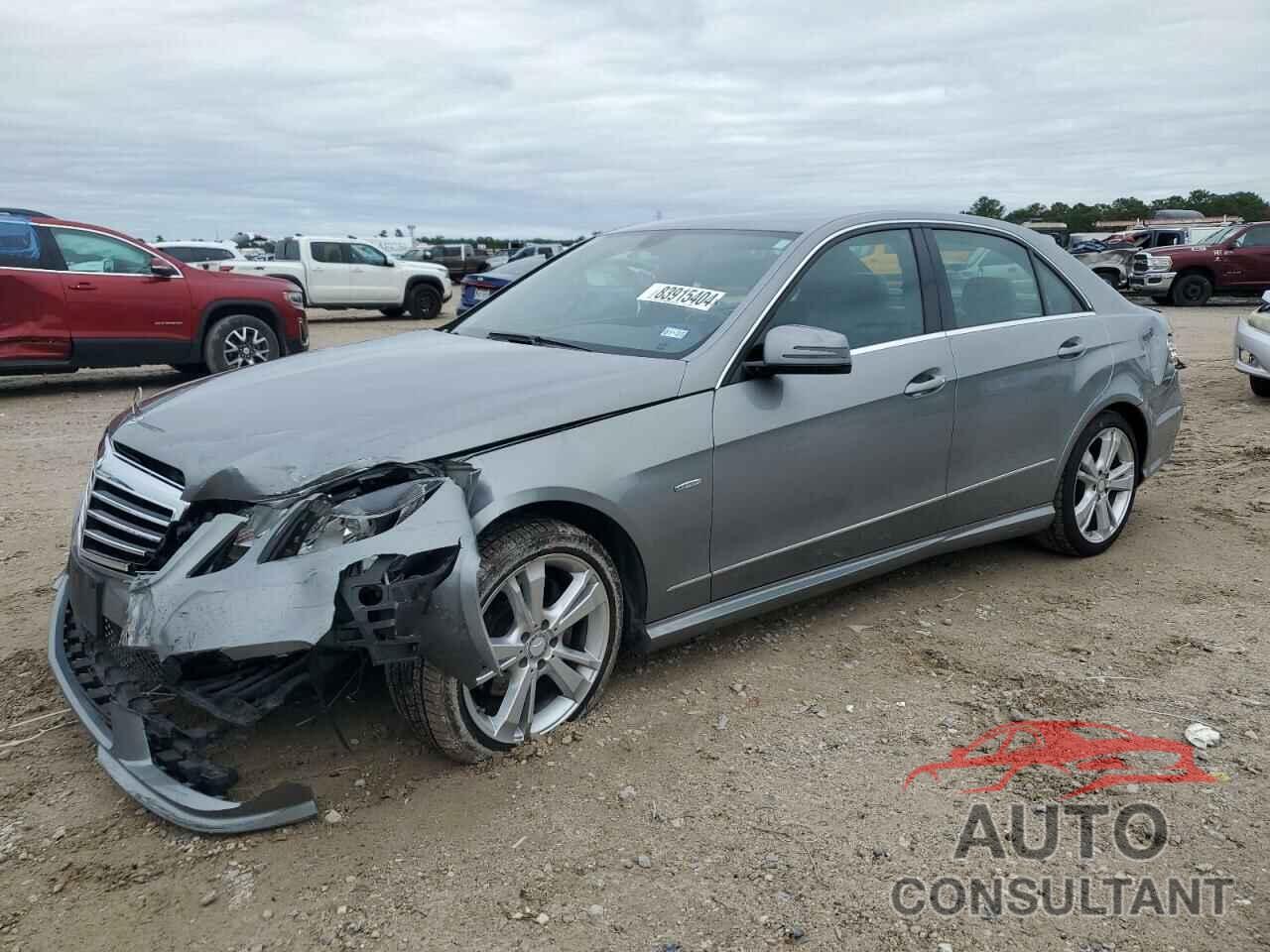 MERCEDES-BENZ E-CLASS 2012 - WDDHF5KB1CA601855