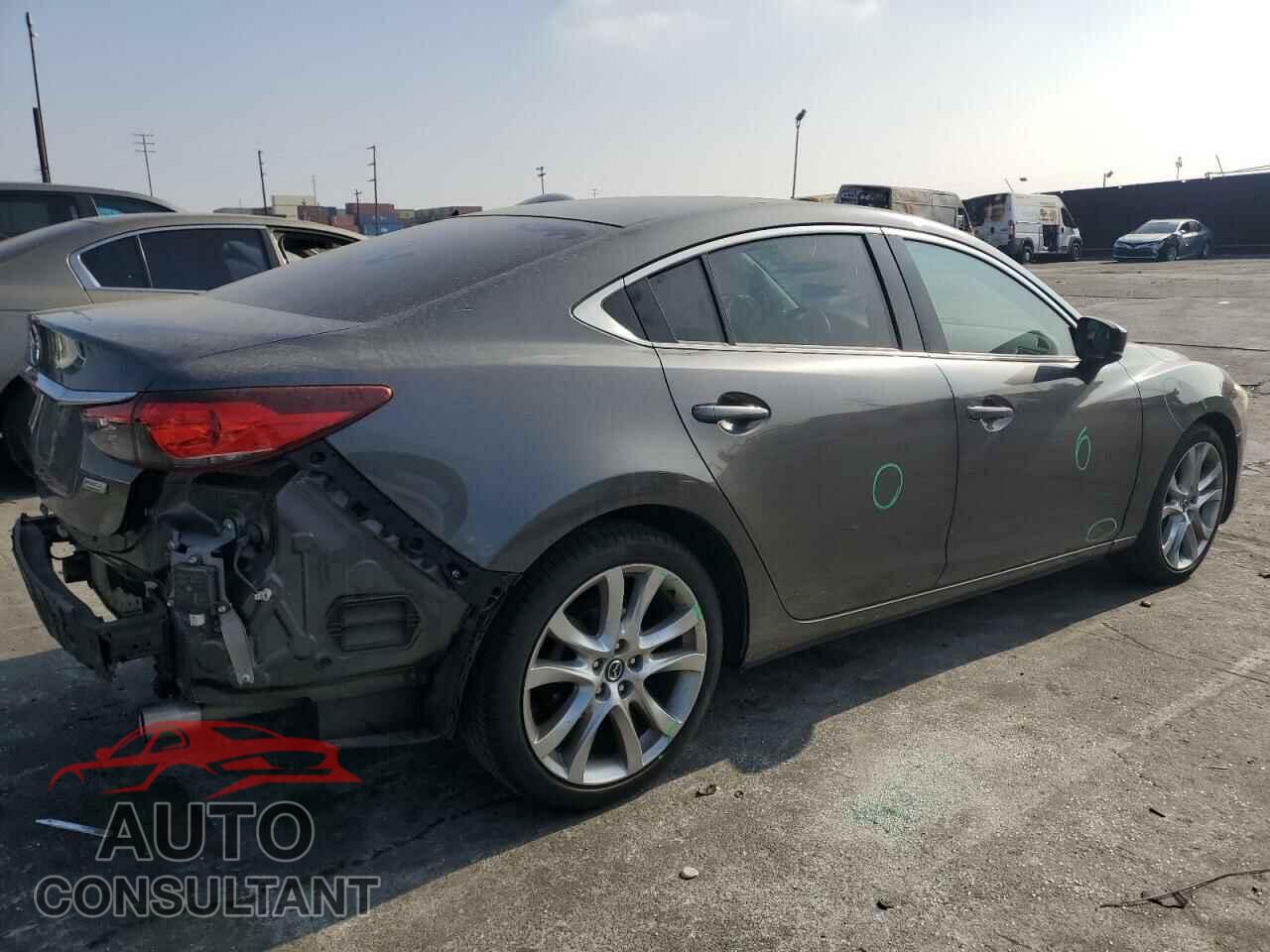 MAZDA 6 2017 - JM1GL1V53H1145720