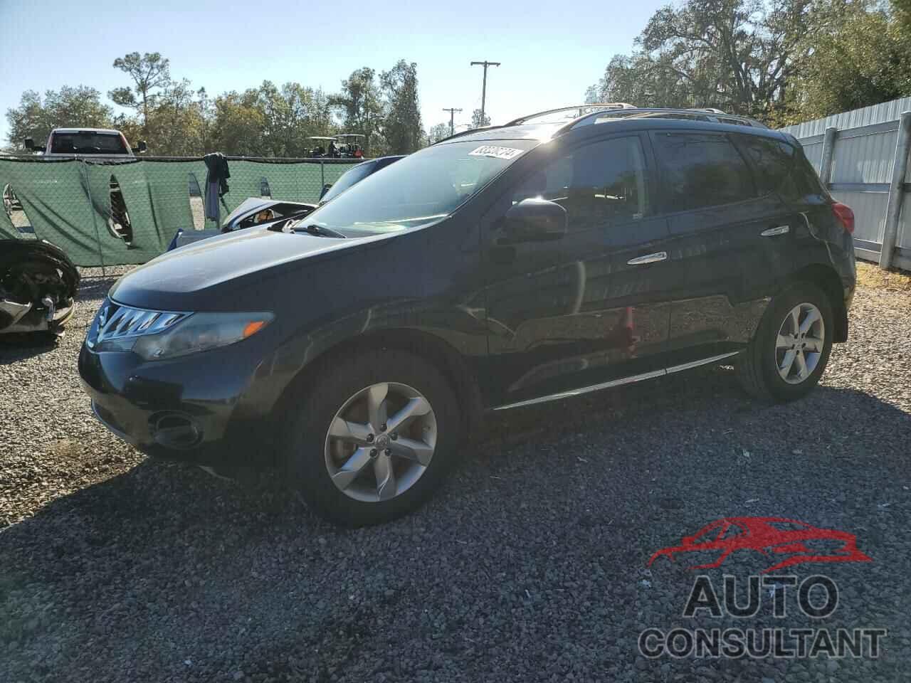 NISSAN MURANO 2009 - JN8AZ18UX9W106963