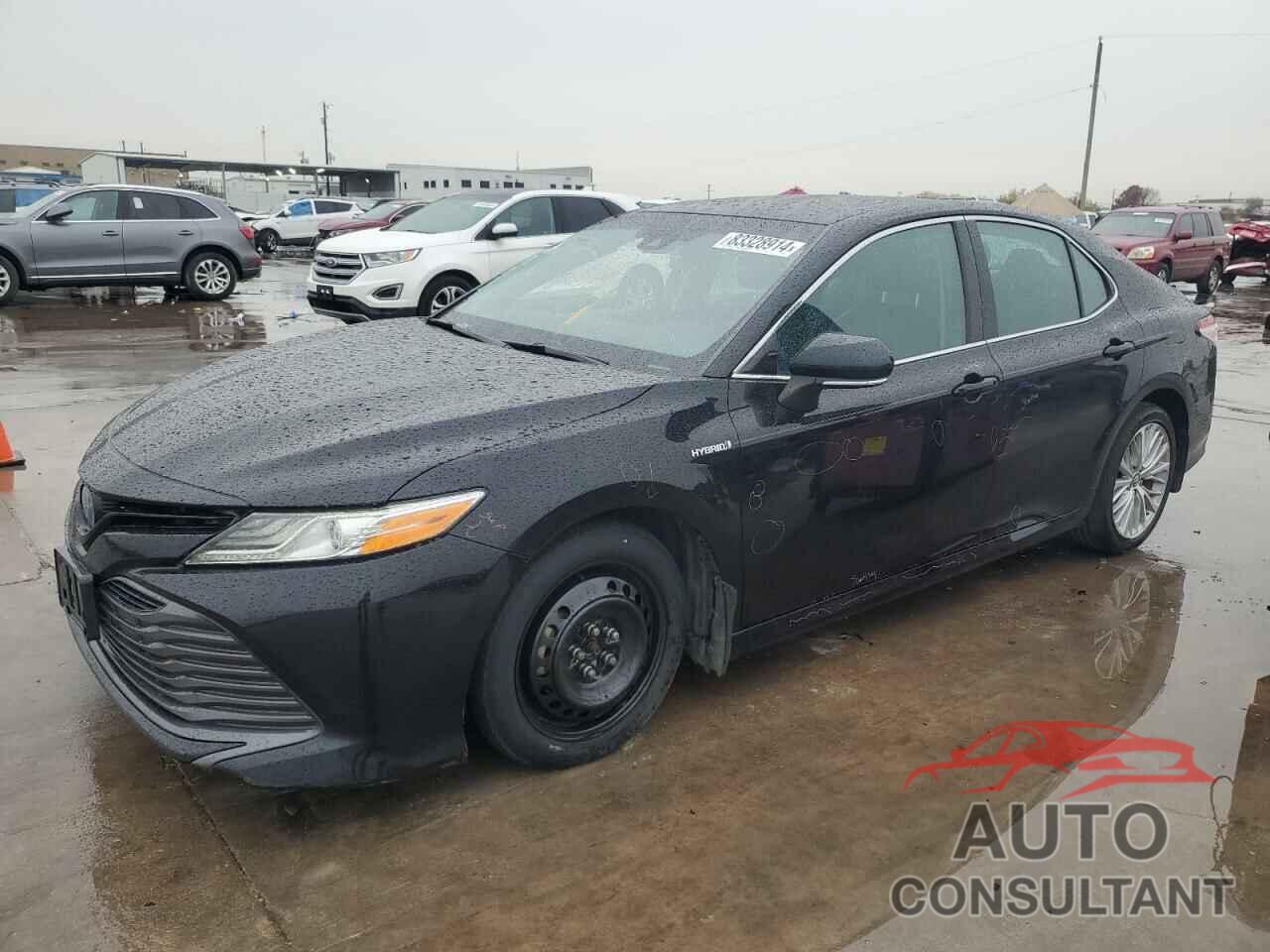 TOYOTA CAMRY 2019 - 4T1B21HK7KU013012
