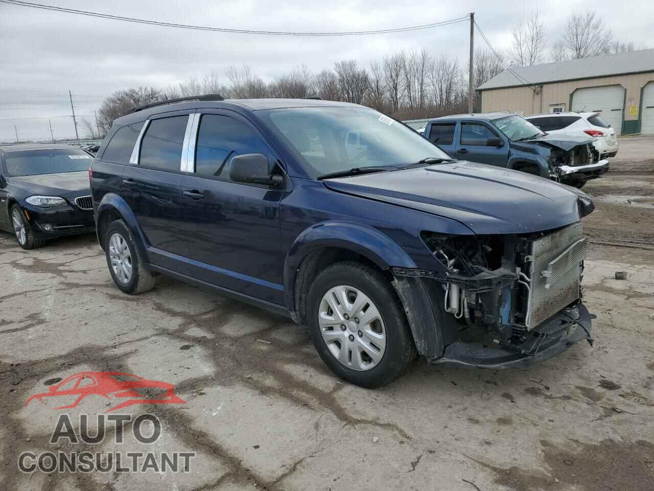 DODGE JOURNEY 2017 - 3C4PDCAB9HT696926