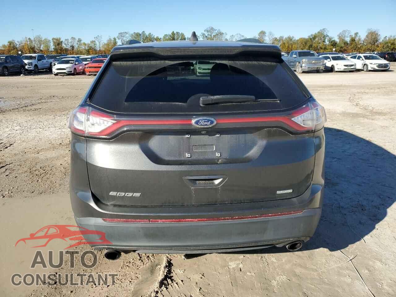 FORD EDGE 2018 - 2FMPK3G95JBC00317