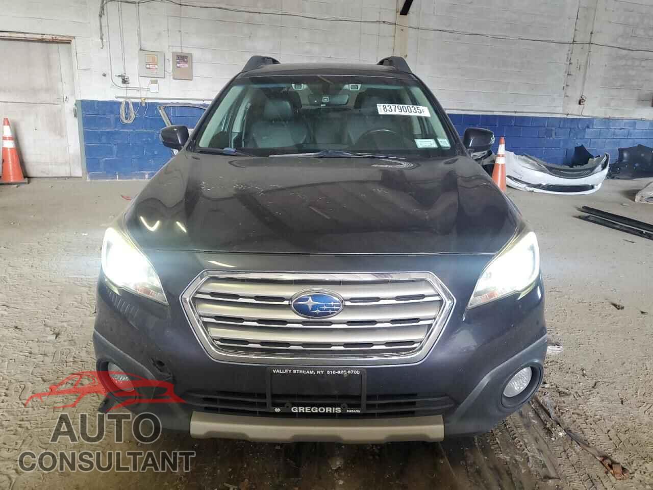 SUBARU OUTBACK 2017 - 4S4BSENC7H3318688