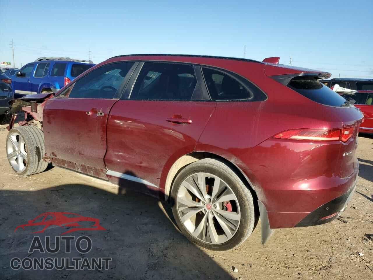 JAGUAR F-PACE 2017 - SADCM2BV1HA072955