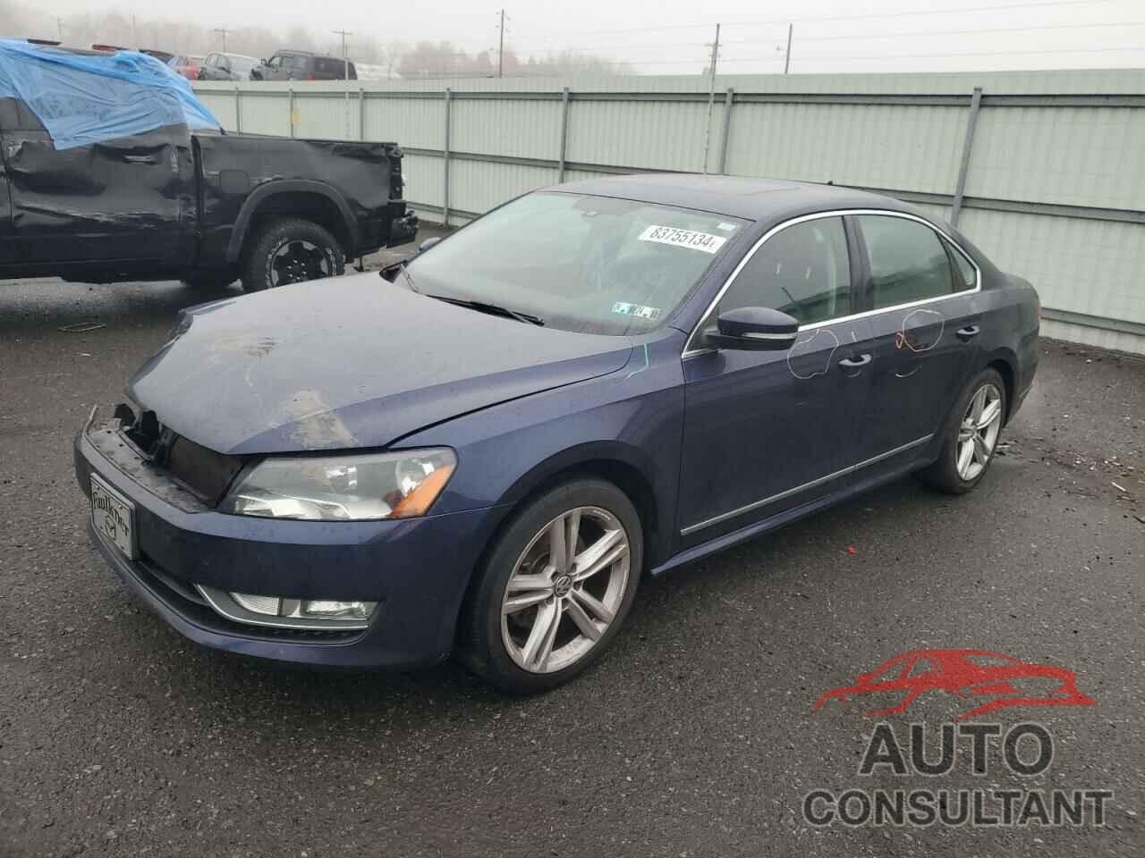 VOLKSWAGEN PASSAT 2015 - 1VWBT7A33FC006896