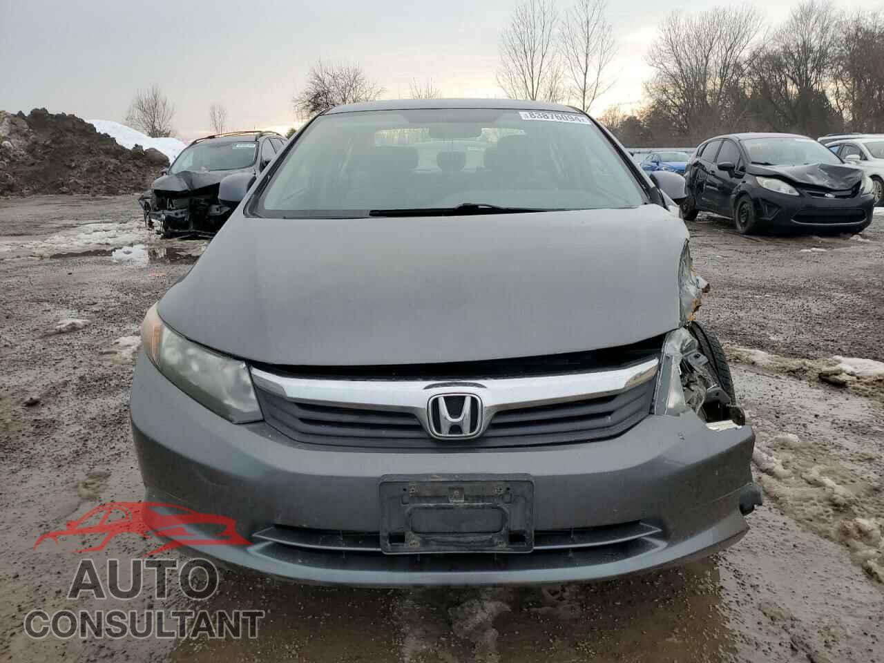HONDA CIVIC 2012 - 2HGFB2F44CH111078