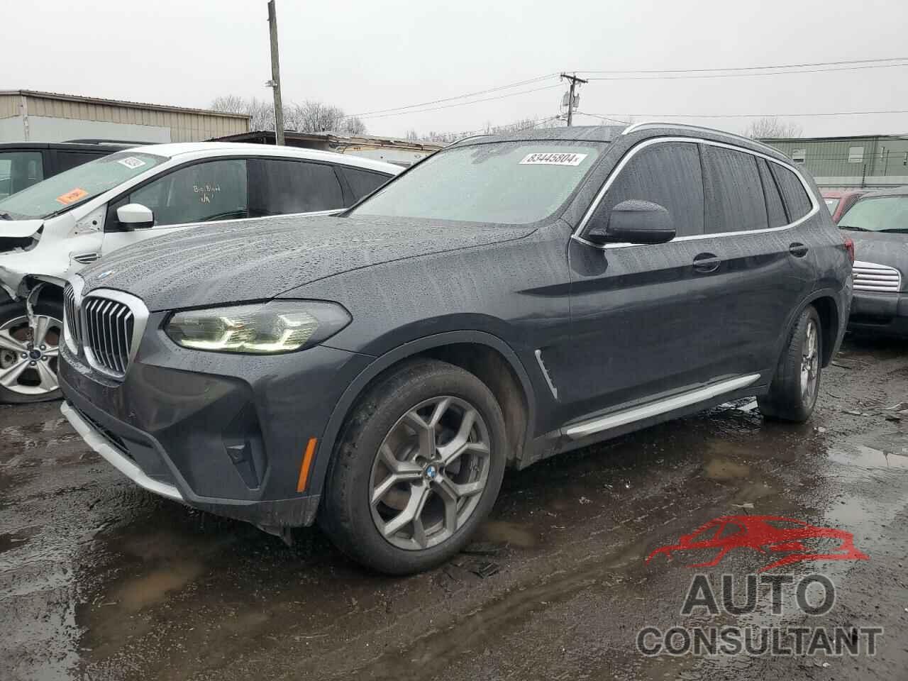 BMW X3 2022 - 5UX53DP05N9K99478